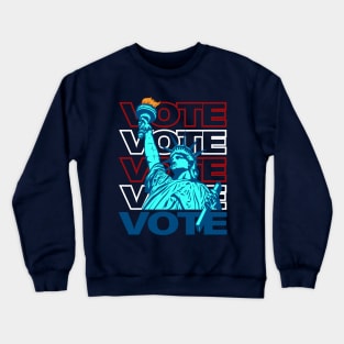 Vote For Liberty Crewneck Sweatshirt